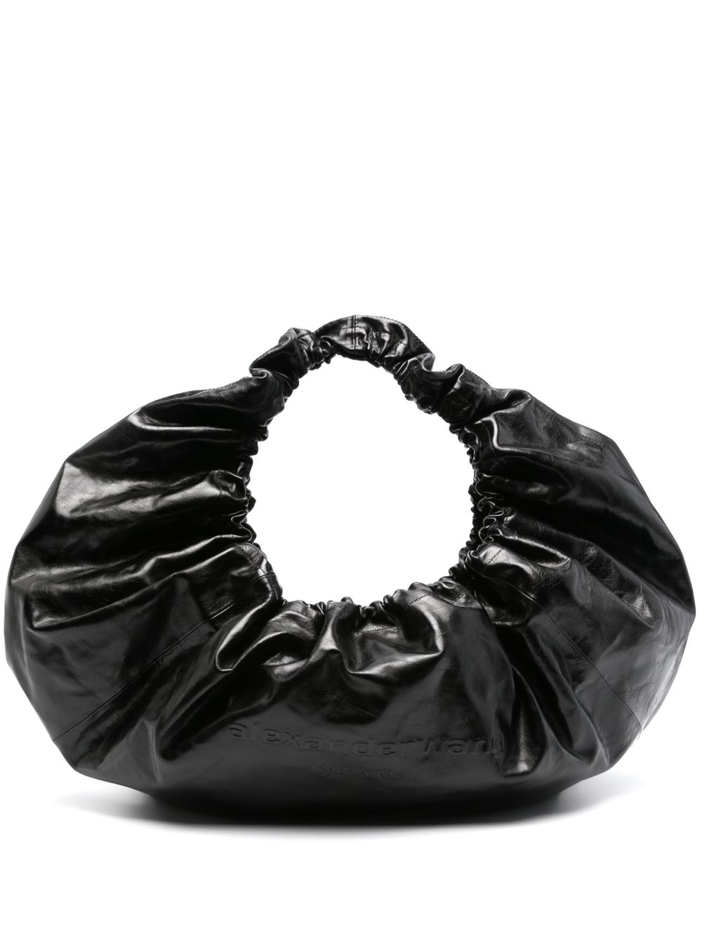 Alexander Wang Crescent 大号手提包 - 黑色