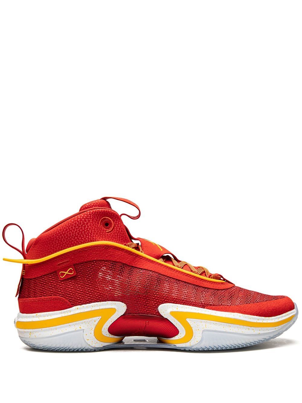 Jordan Air Jordan 36 高帮运动鞋 - 红色