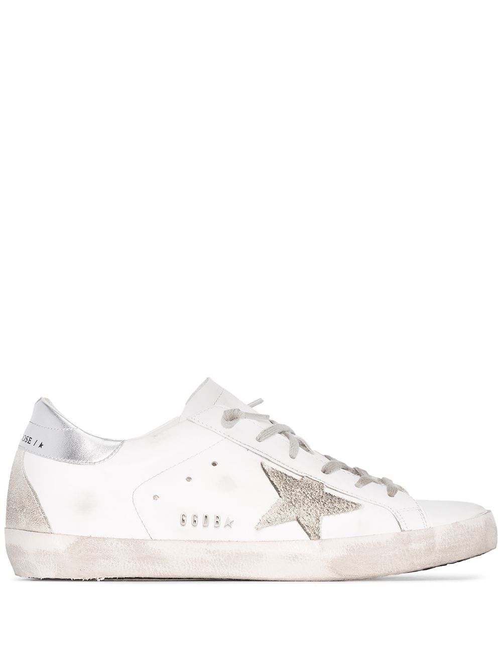 Golden Goose Super-Star 低帮运动鞋 - 白色