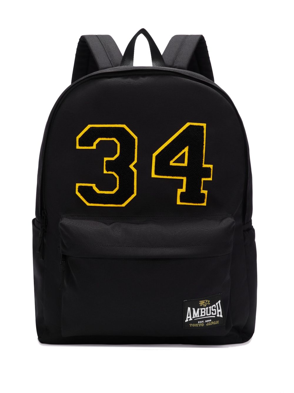 AMBUSH Varsity 大号双肩包 - 黑色