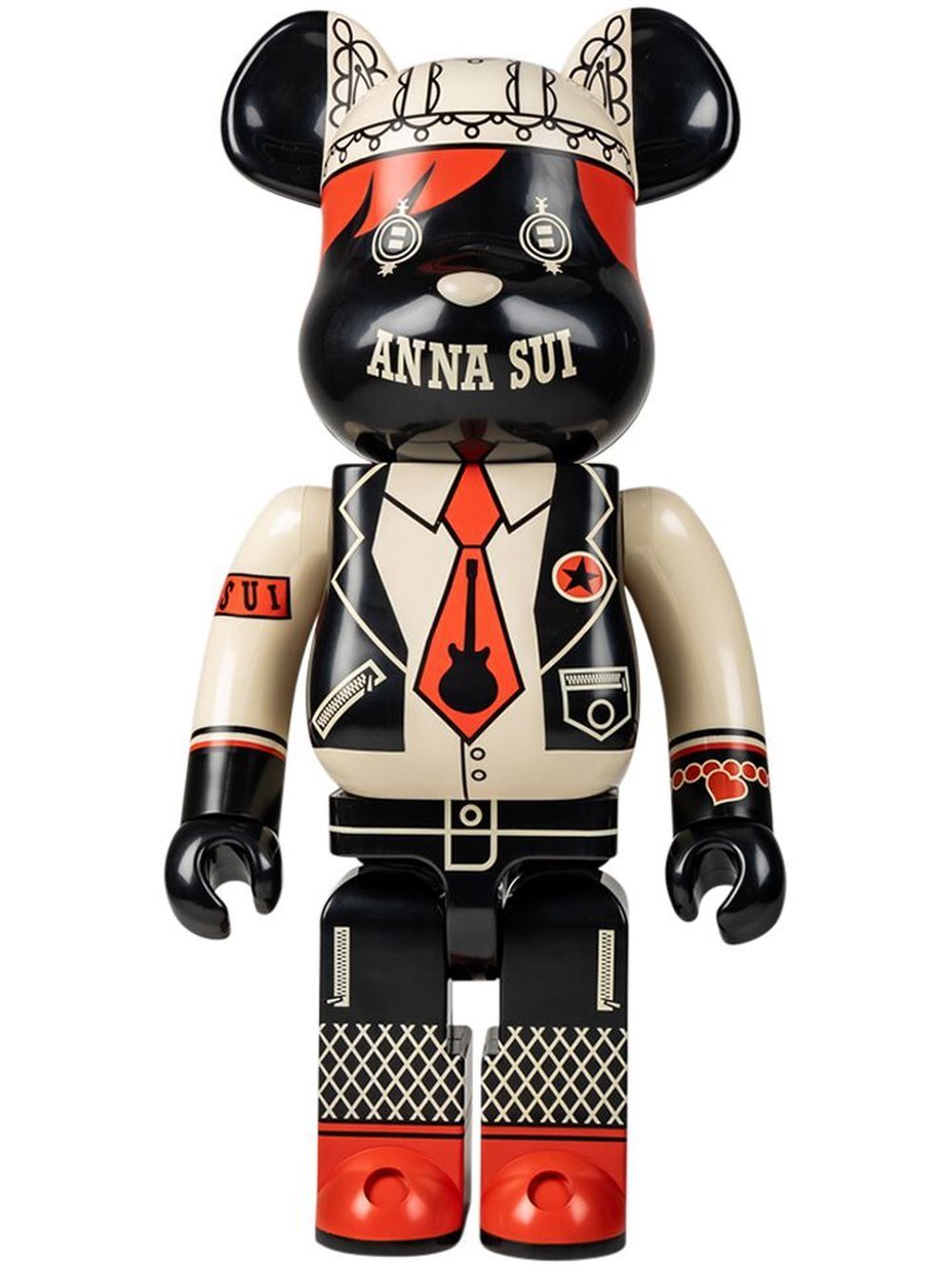 MEDICOM TOY x Anna Sui BE@RBRICK 模型玩具 - 黑色