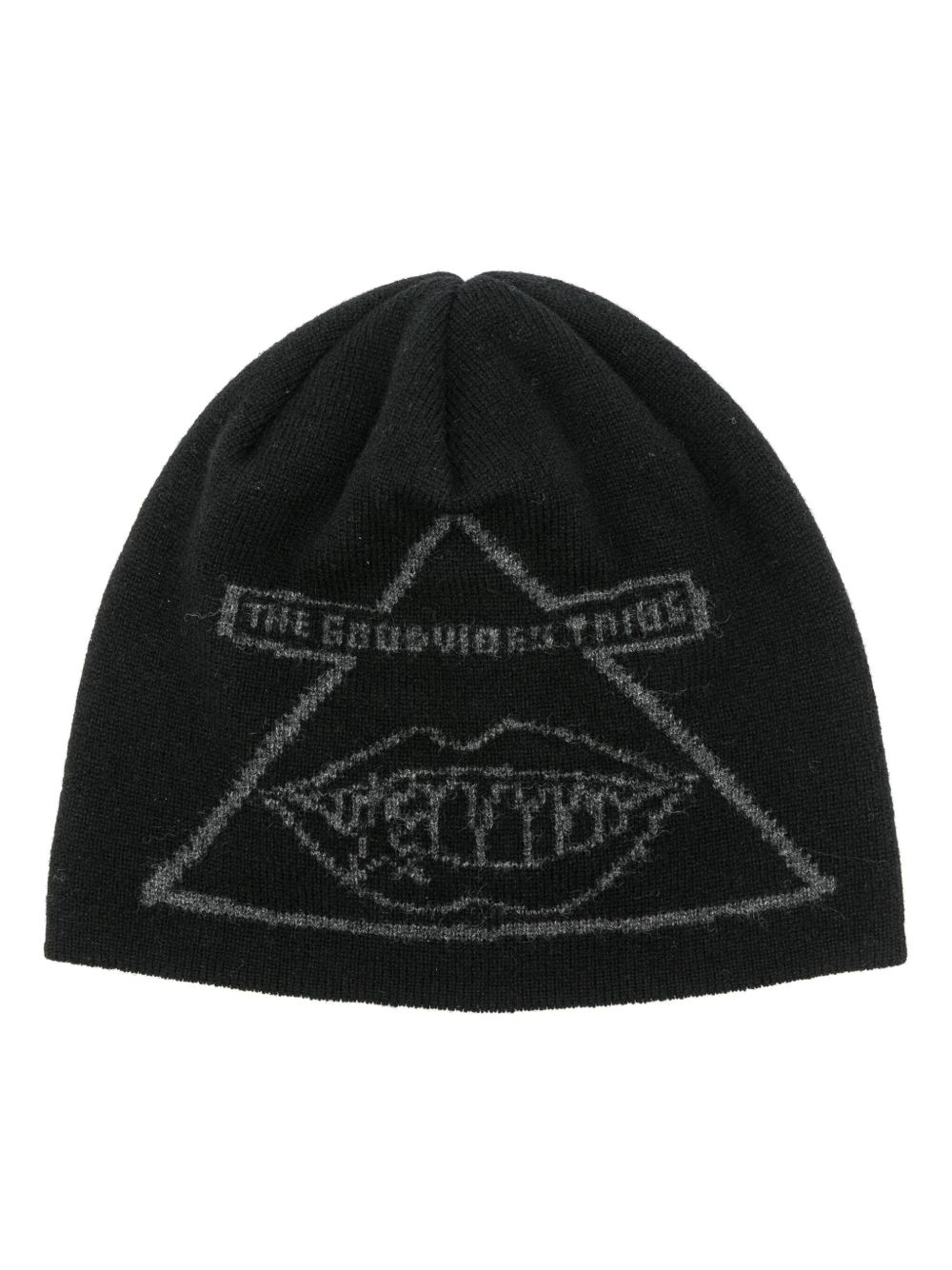 sacai x Gonz The Good Vibes Tribe 套头帽 - 黑色