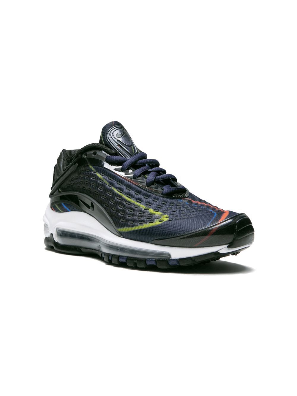 Nike Kids Air Max Deluxe 运动鞋 - 黑色