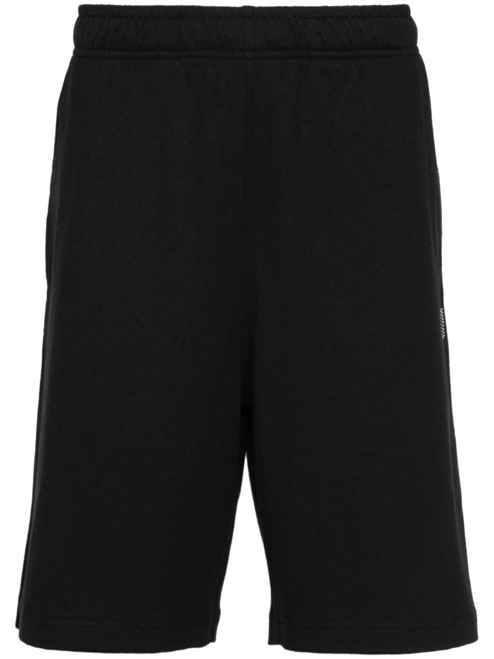 Acne Studios 平纹针织棉短裤 - 黑色