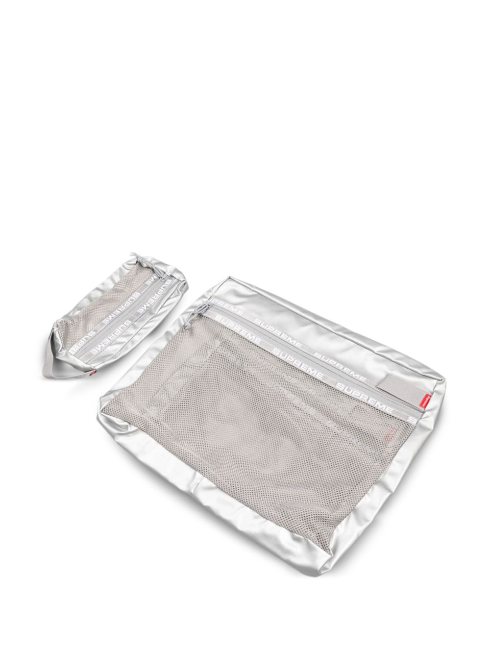 Supreme Organizer Silver 小袋套装 - 银色
