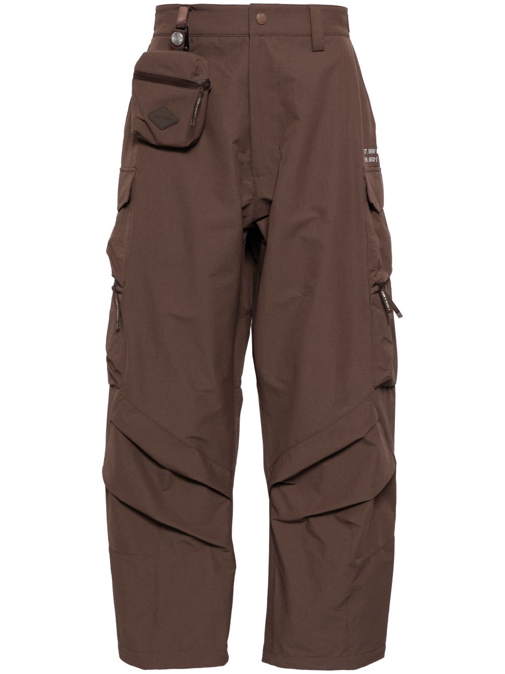 Spoonyard CORDURA® 直筒长裤 - 褐色