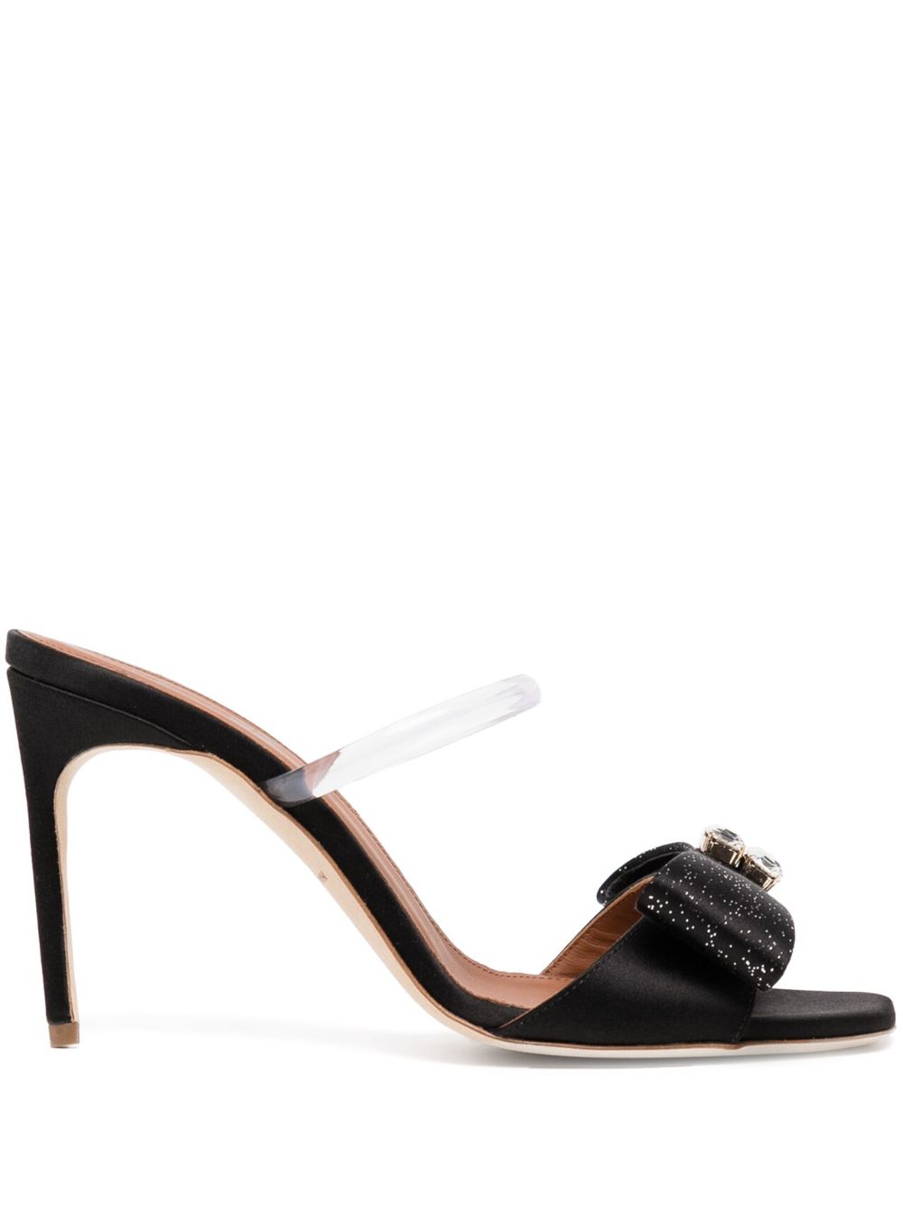 Malone Souliers Emily 皮质凉鞋 - 黑色