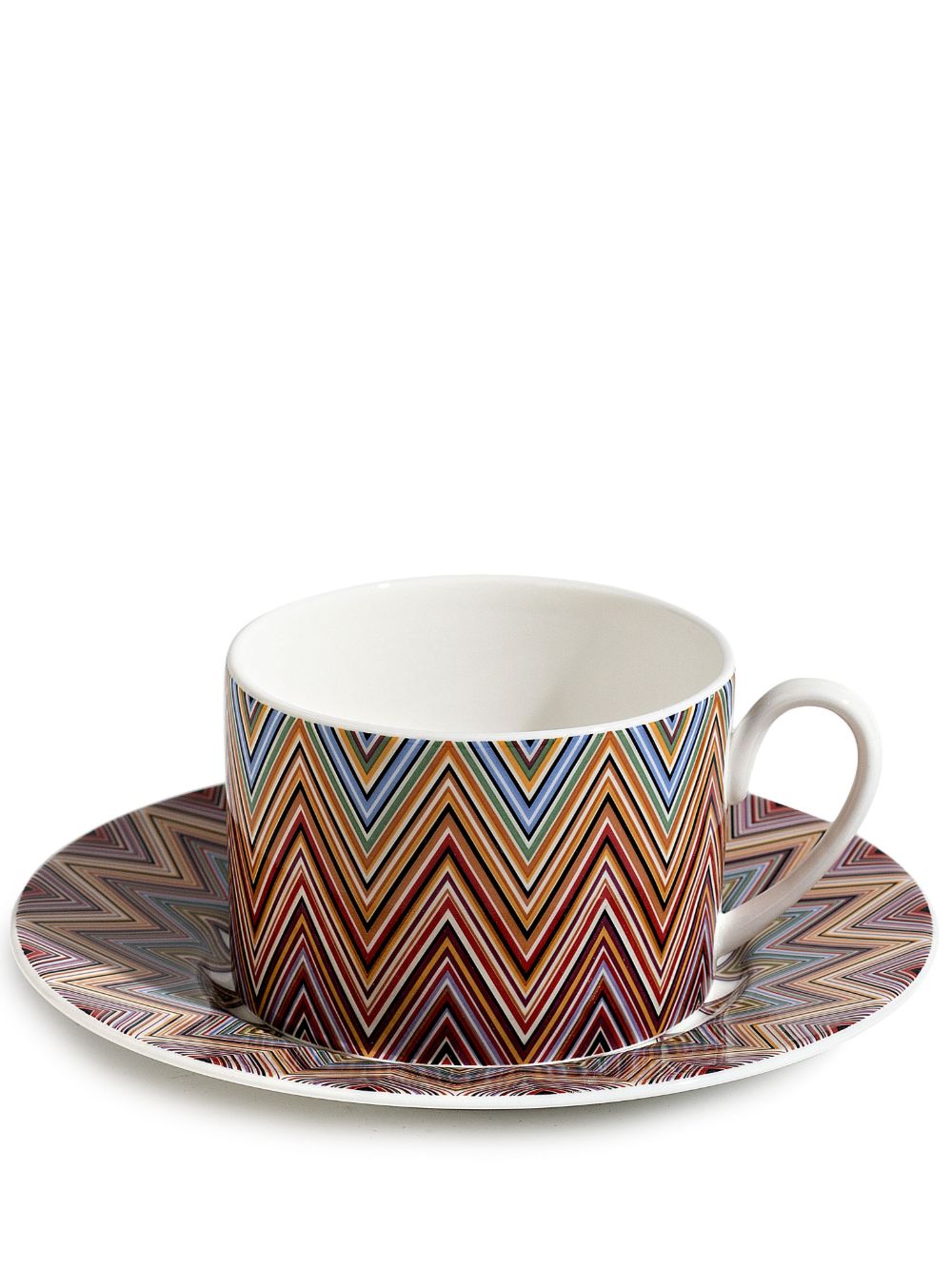 Missoni Home Zig Zag Jarris 陶瓷茶具套装 - 彩色