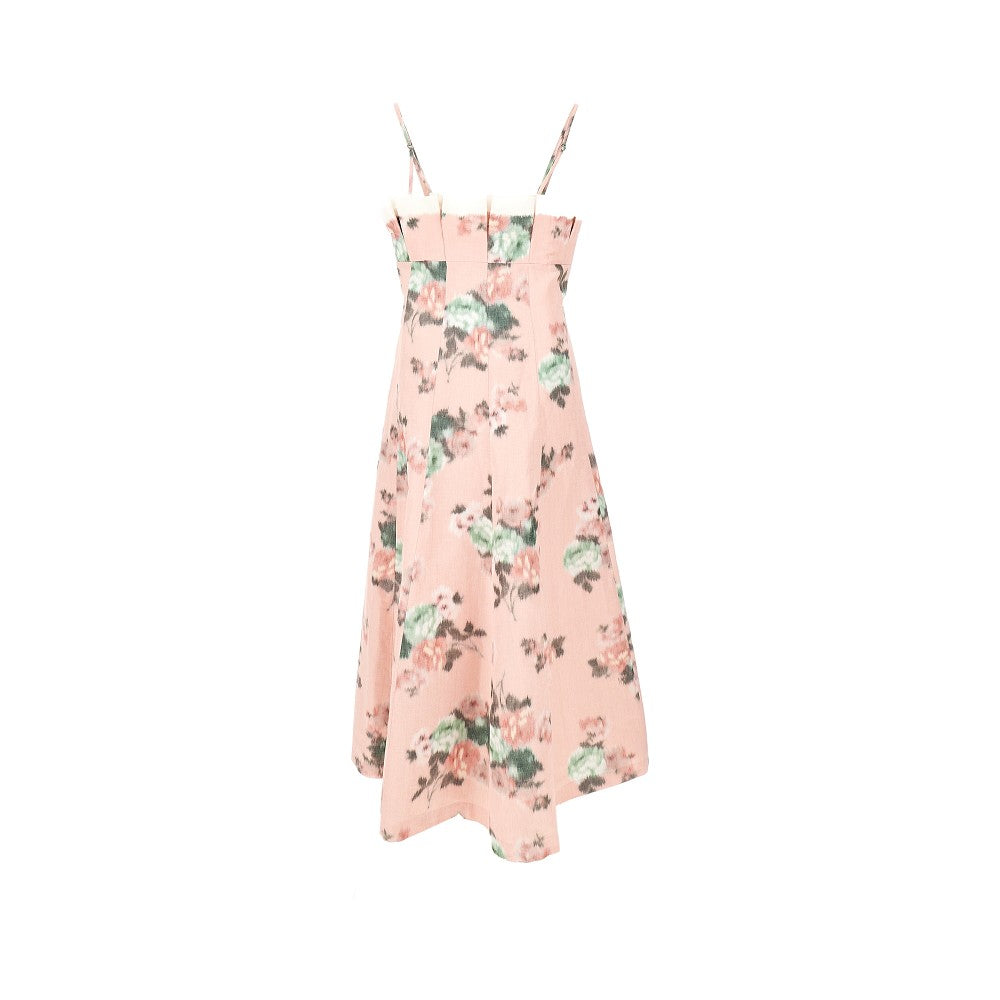 PHILOSOPHY Floral print taffetà dress Woman 44
