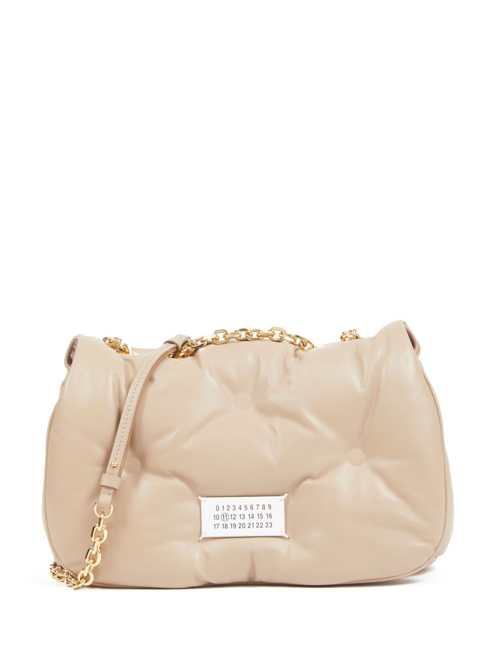 Maison Margiela Glam Slam 中号单肩包 - 中性色