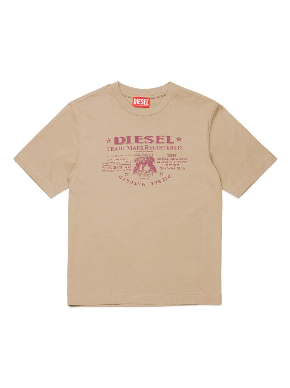 Diesel Kids Jacron 印花T恤 - 中性色