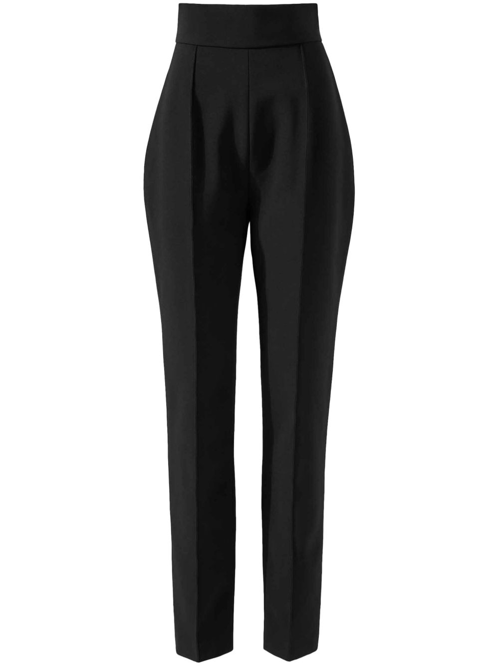 Carolina Herrera 高腰紧身长裤 - 黑色