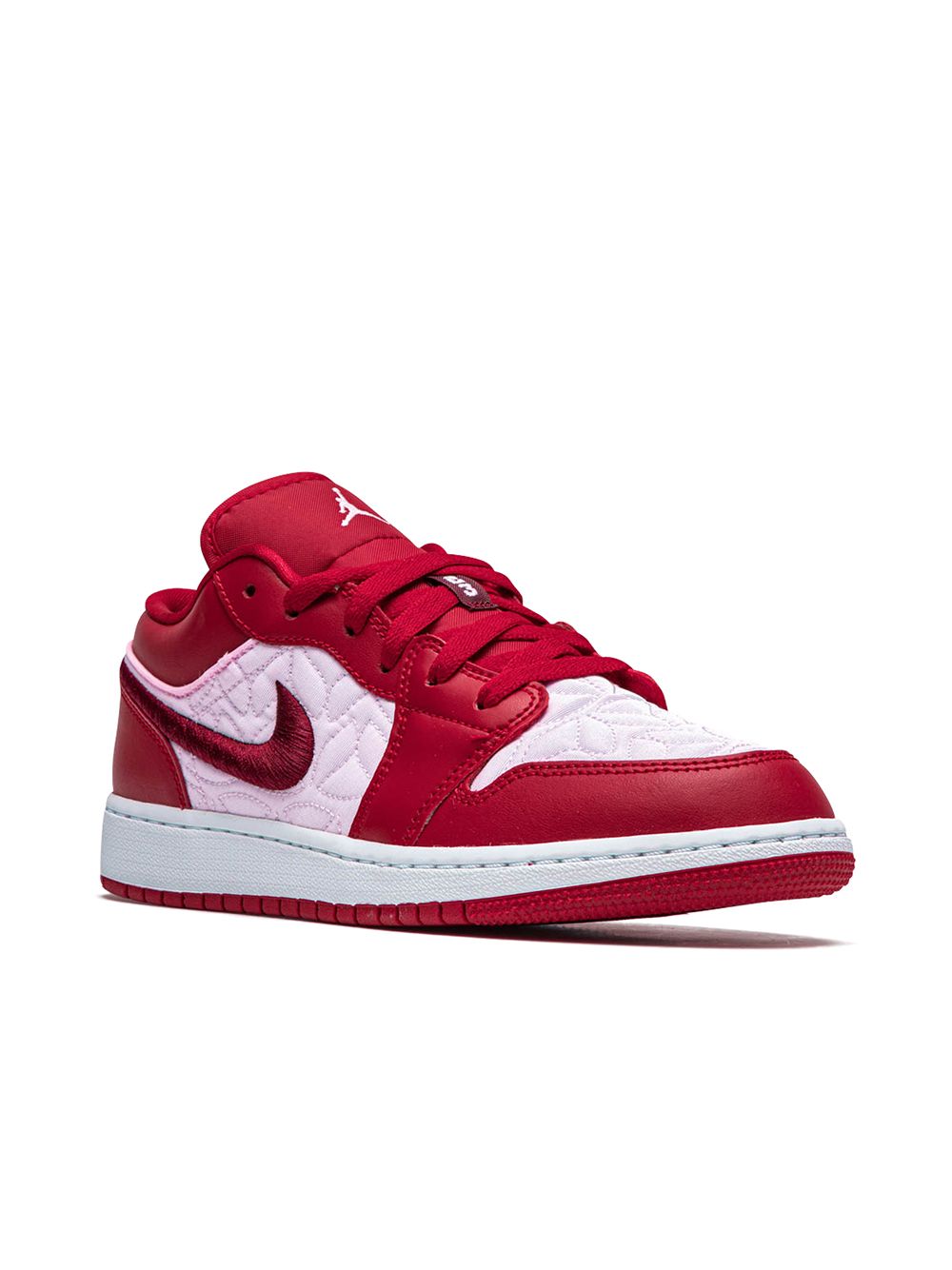 Jordan Kids Air Jordan 1 板鞋 - 红色