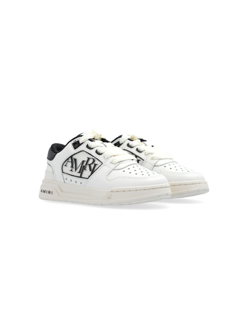 AMIRI KIDS Classic Low 运动鞋 - 白色