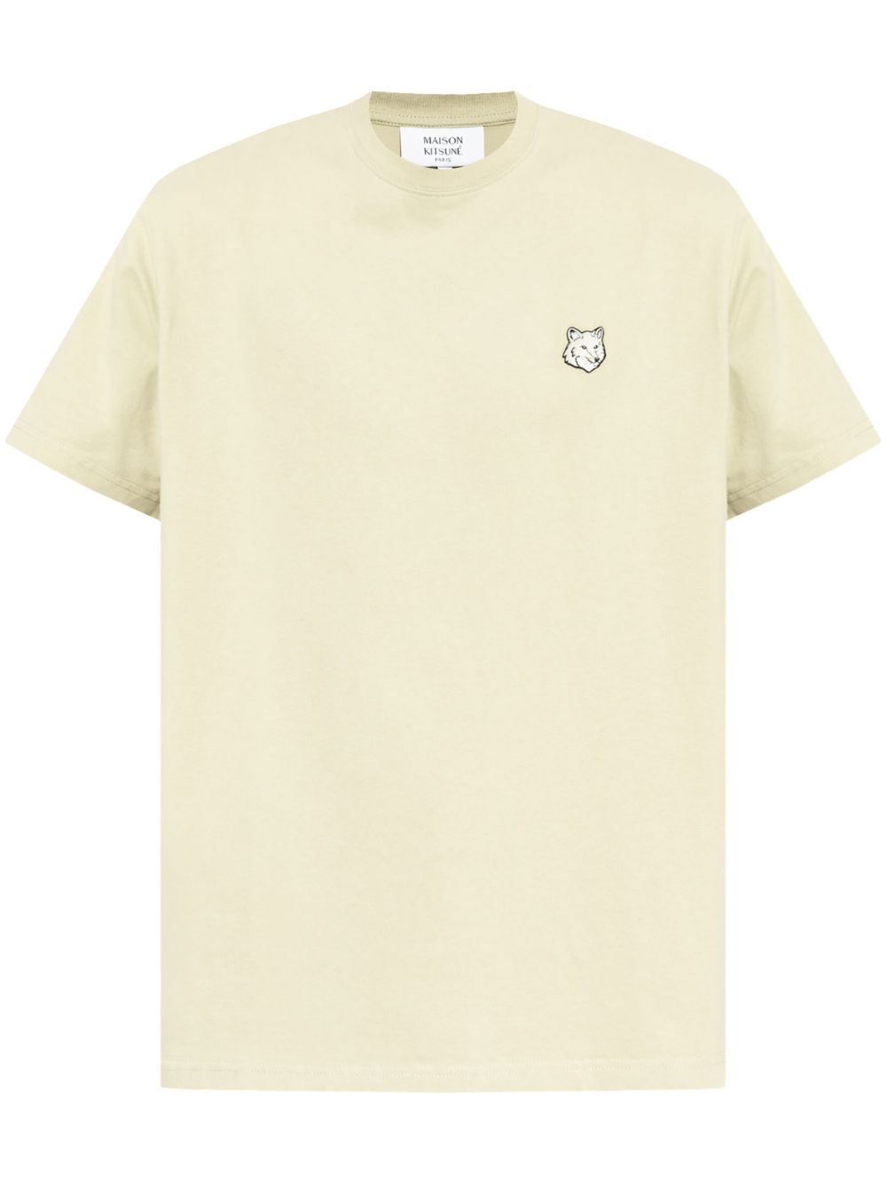 Maison Kitsuné Bold Fox Head 贴花T恤 - 中性色