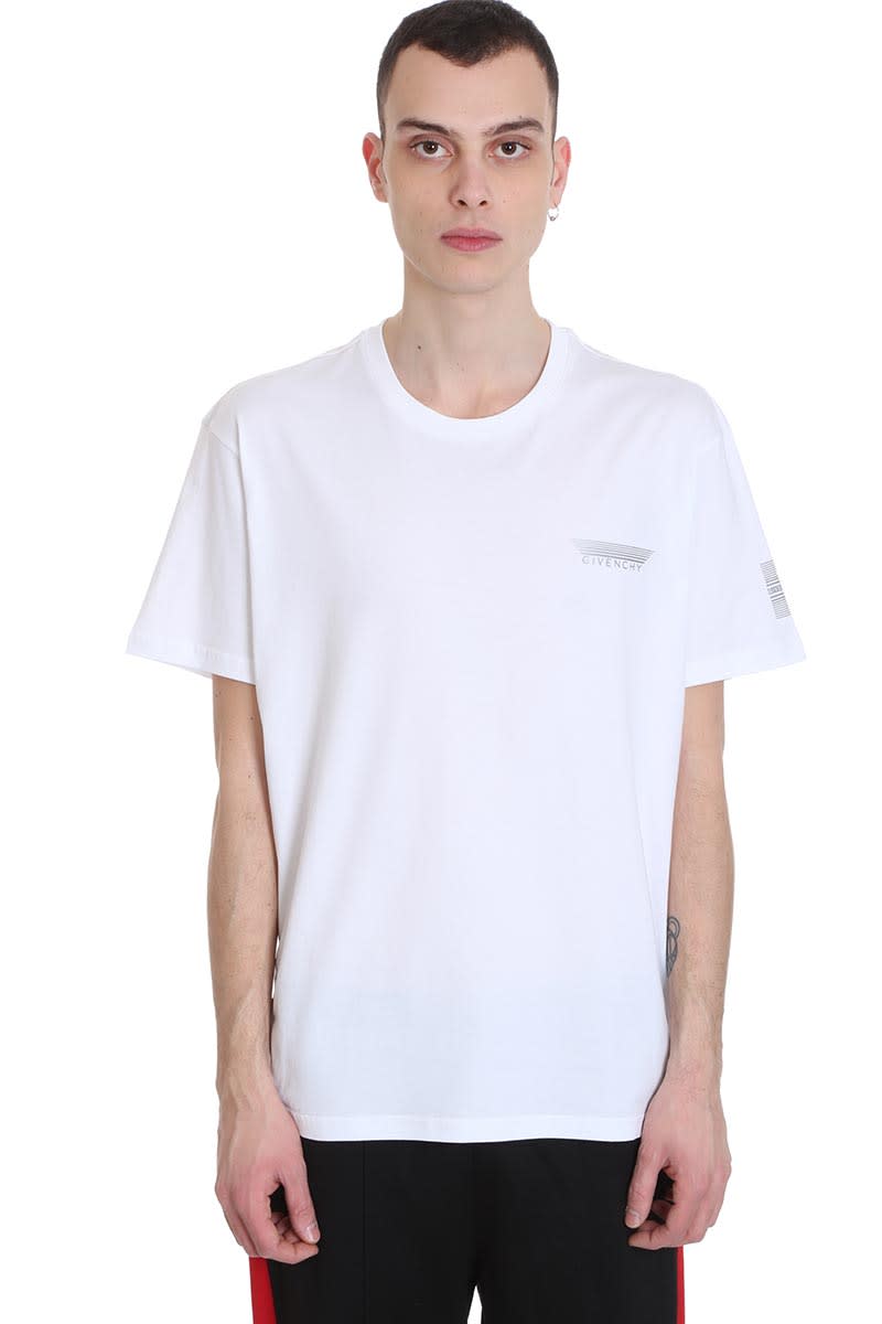 Givenchy 白色棉质T恤