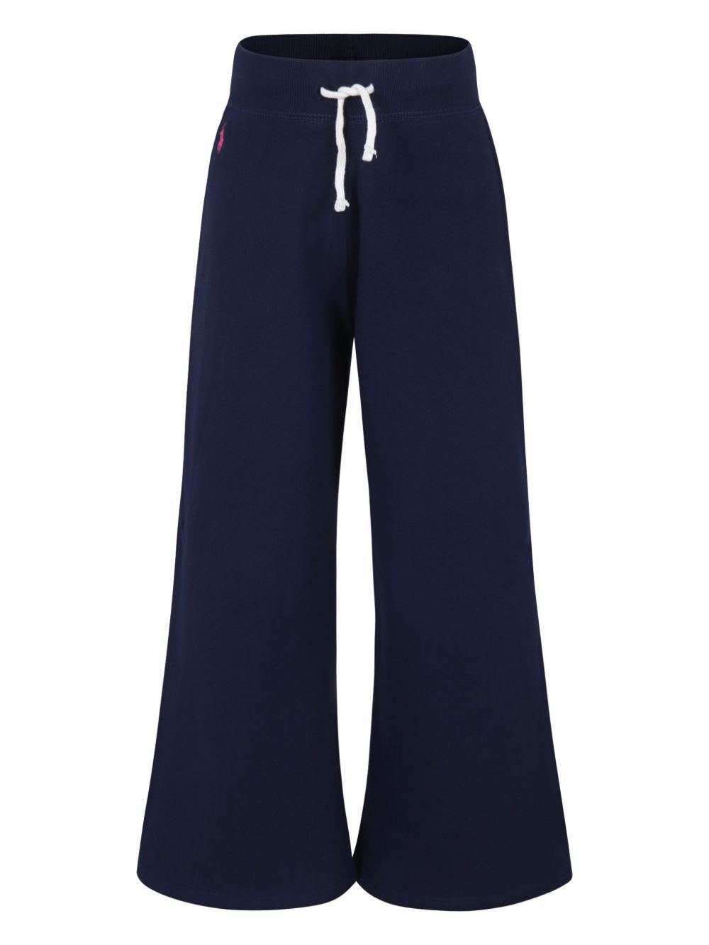 POLO RALPH LAUREN KIDS Polo Pony 刺绣运动裤 - 蓝色