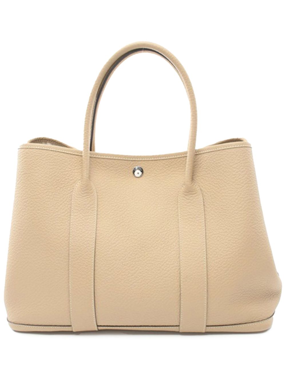 Hermès Pre-Owned Country Garden Party 36 手提包（2018年典藏款） - 褐色