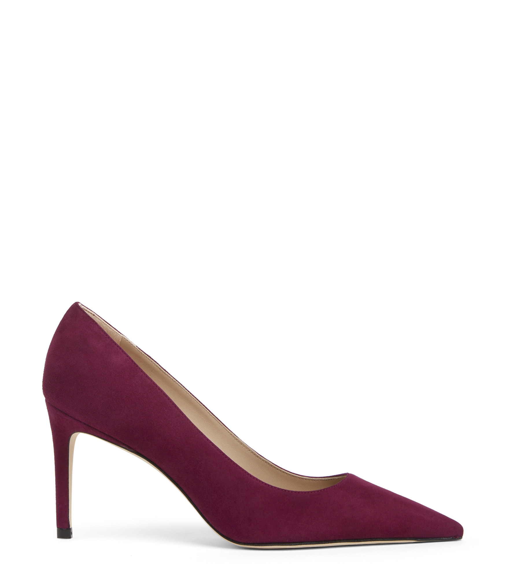 Stuart Weitzman Stuart 85 Pump - Woman Pumps And Slingback Plum 36.5