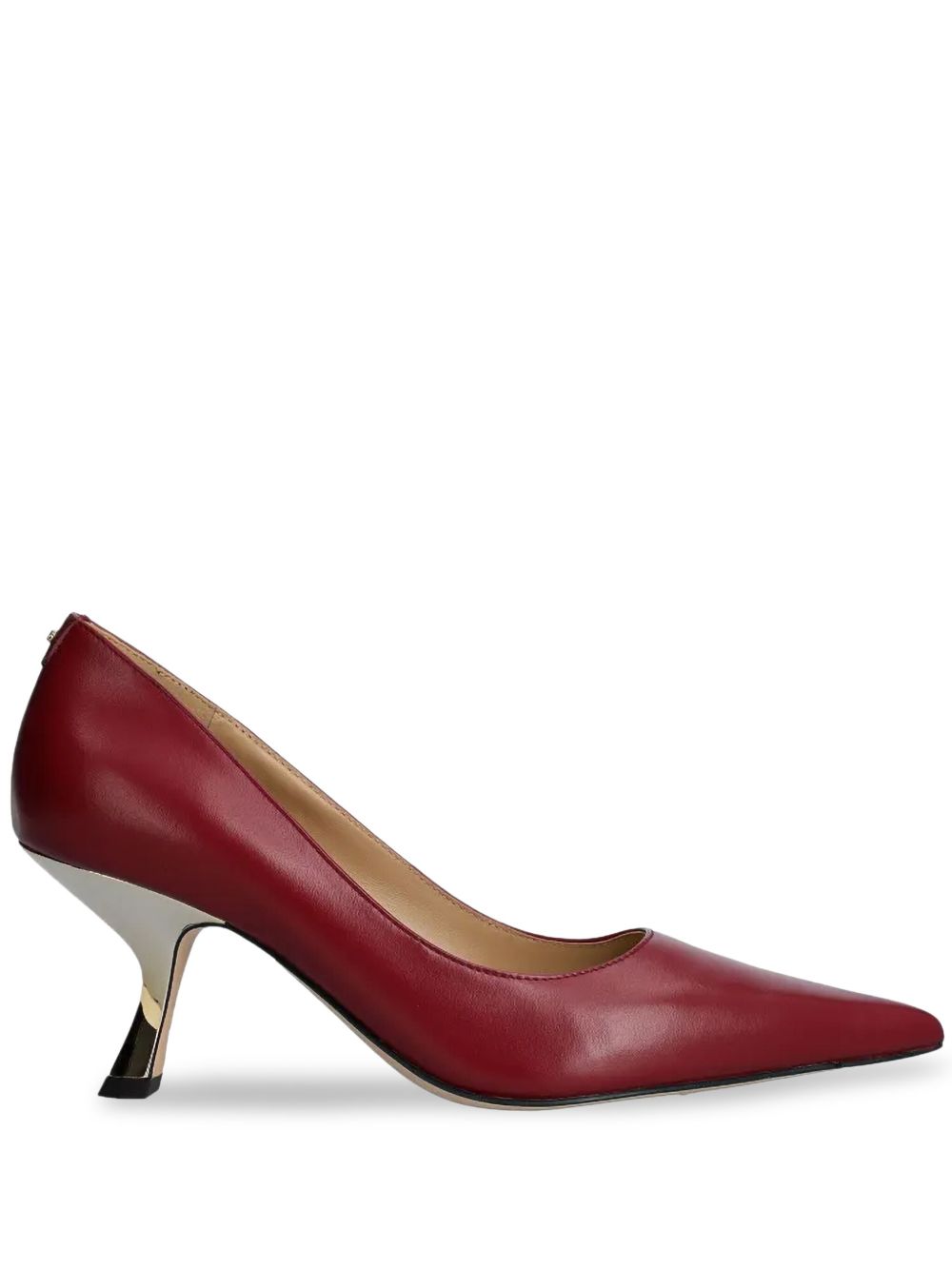 Michael Michael Kors Luna 中跟鞋（6.5厘米） - 红色