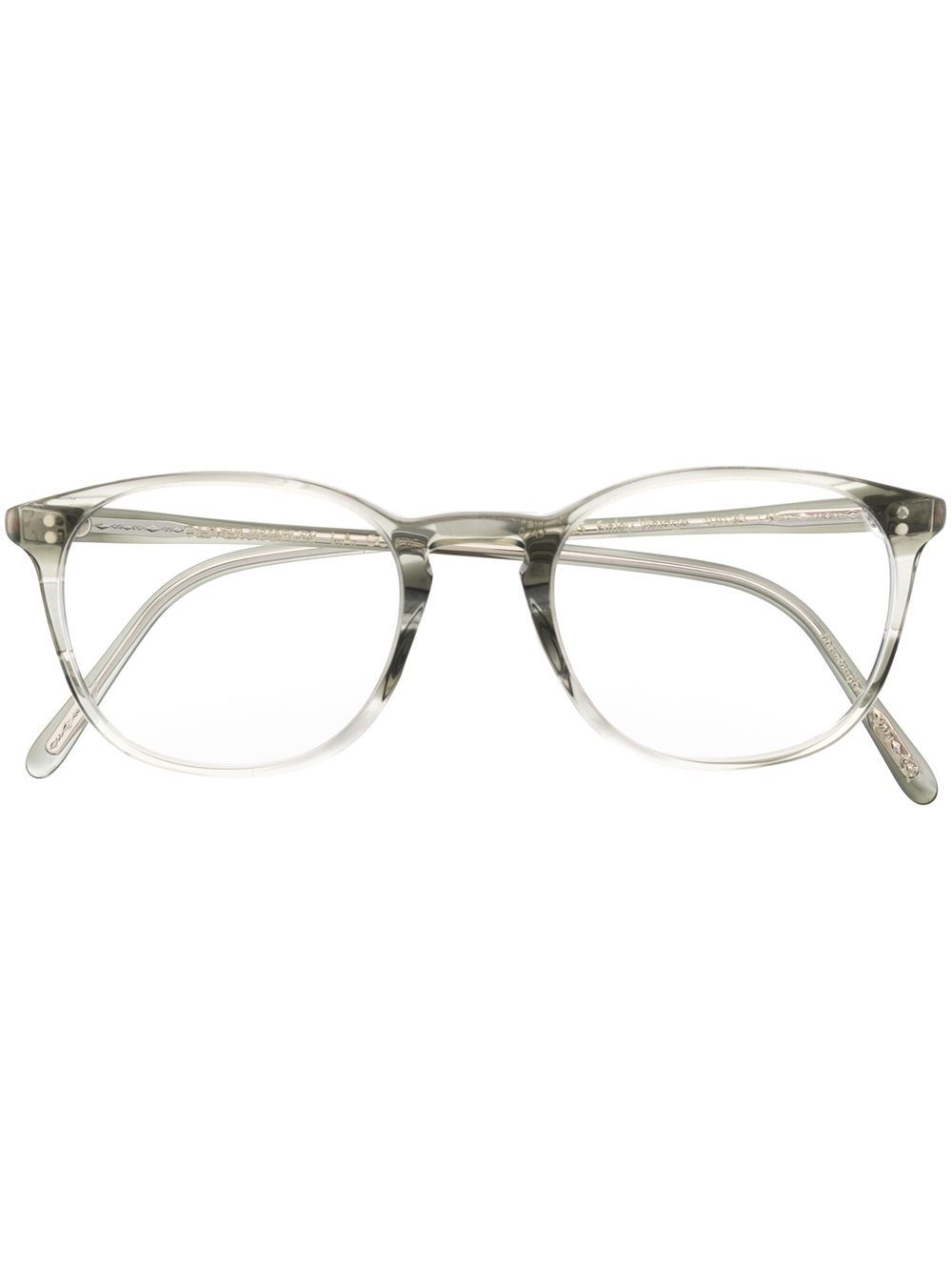 Oliver Peoples Finley 方框眼镜 - 灰色