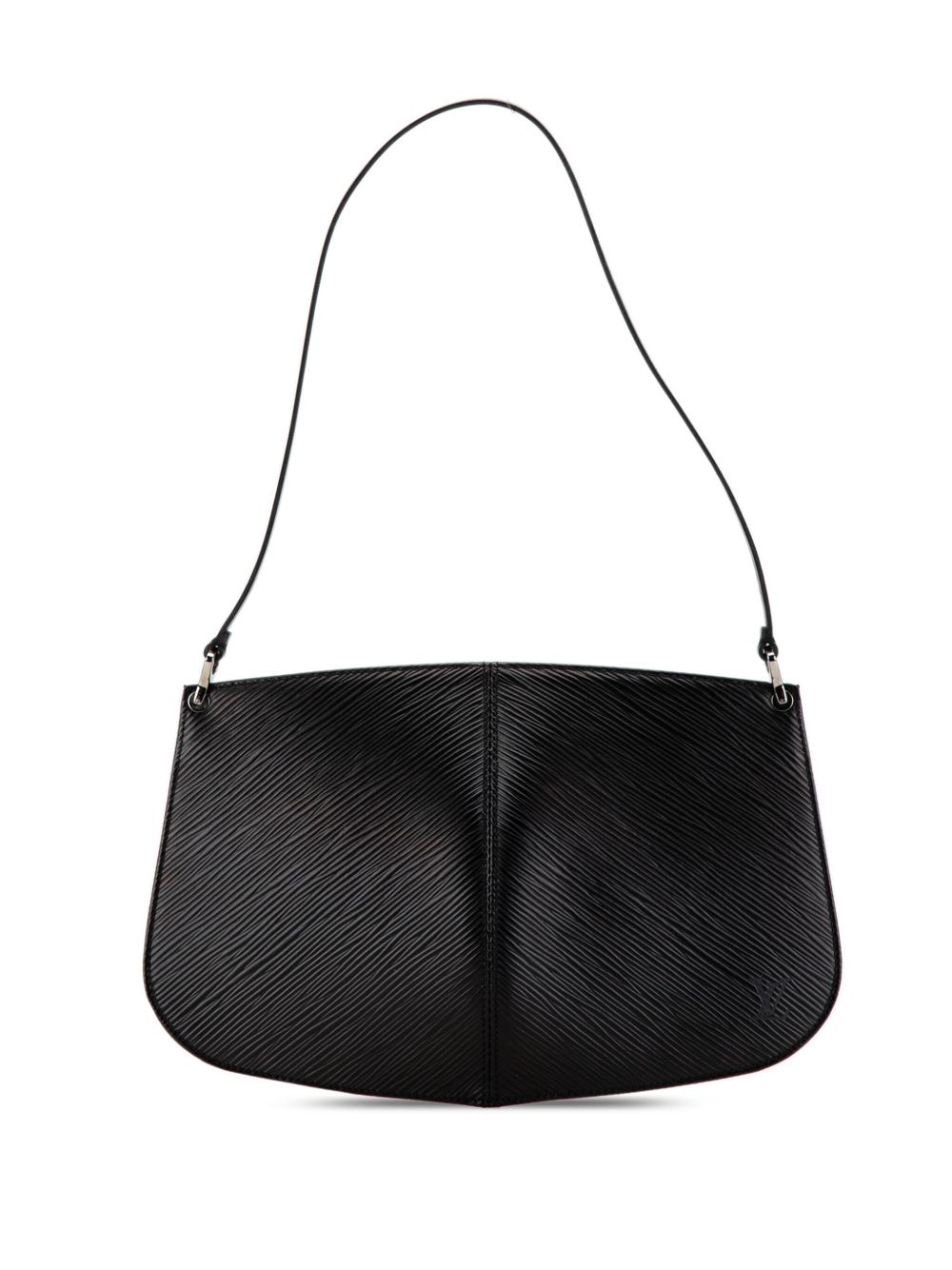Louis Vuitton Pre-Owned Epi Demi Lune Pochette 单肩包（2000年典藏款） - 黑色