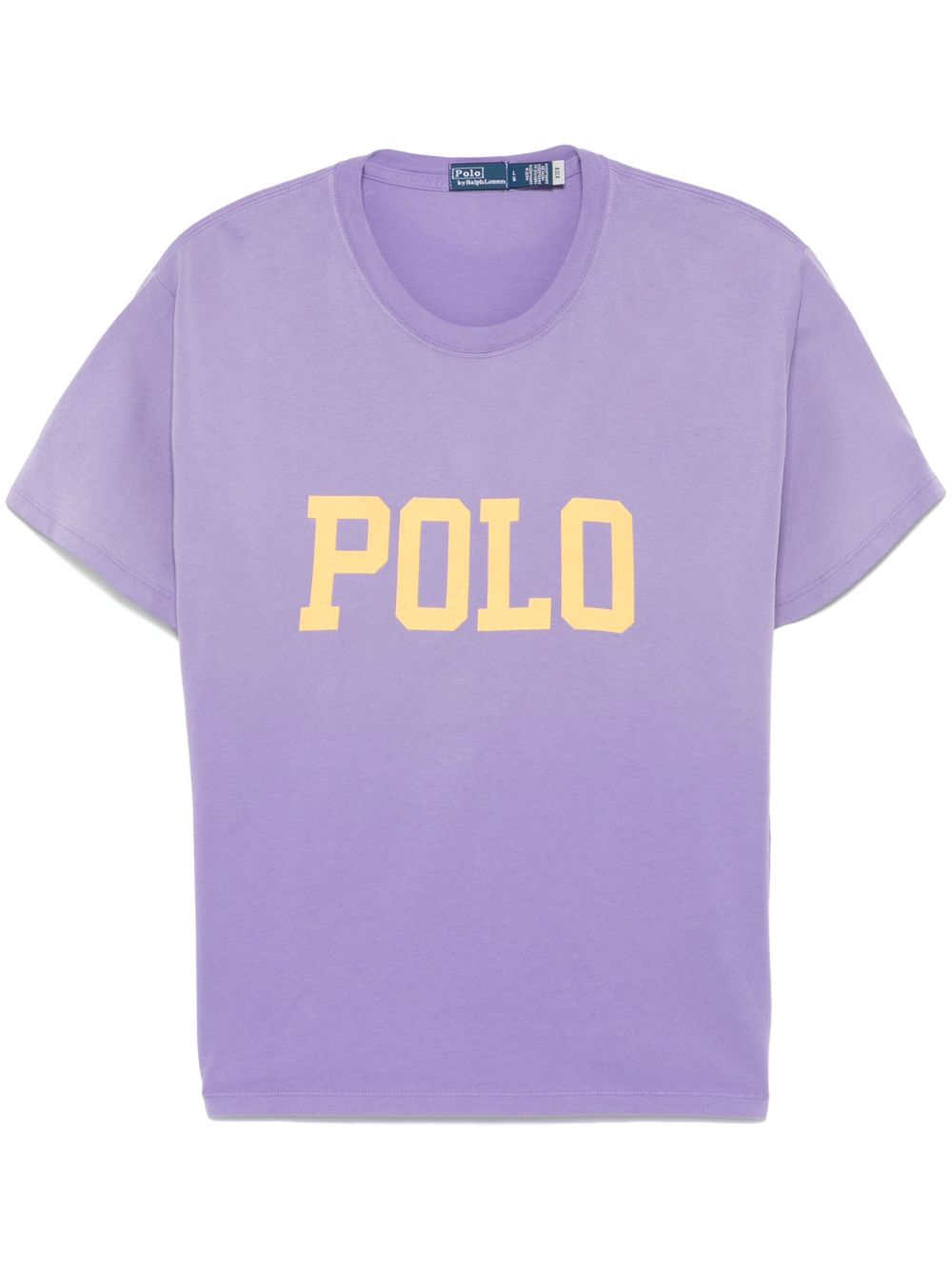 Polo Ralph Lauren logo印花T恤 - 紫色