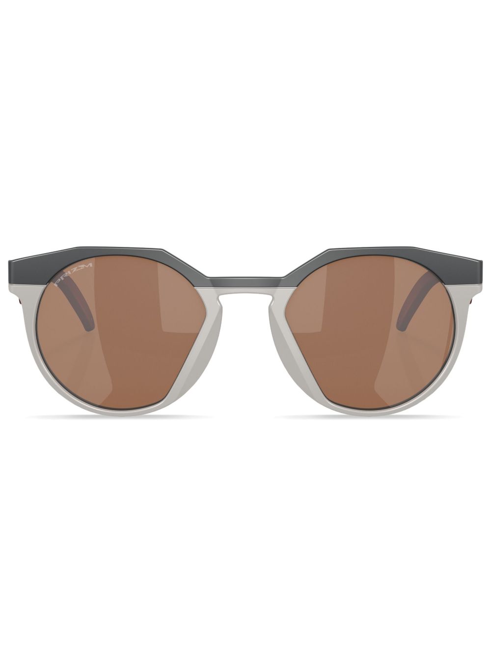 Oakley HSTN 圆框太阳眼镜 - 黑色