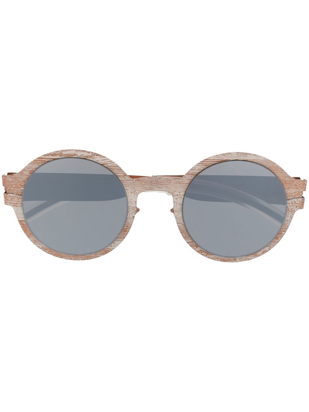 Mykita 圆框太阳眼镜 - 褐色