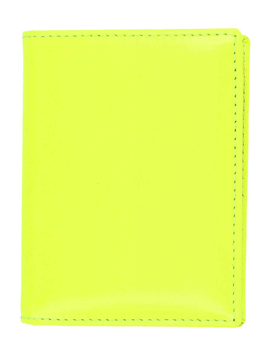 Comme Des Garçons 超荧光色卡包