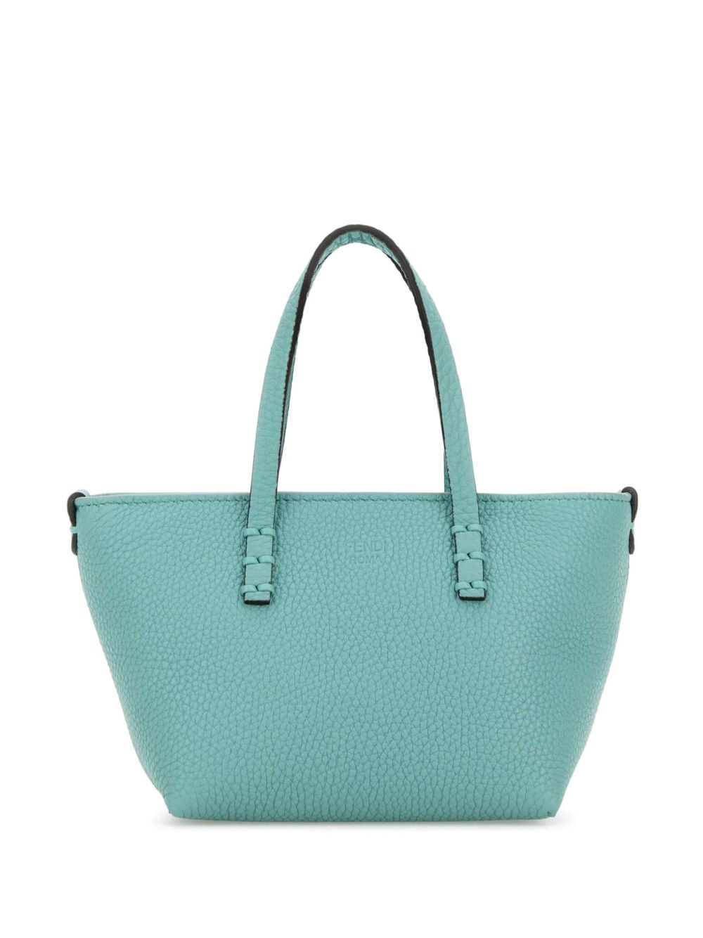 FENDI Selleria 迷你手提包 - 蓝色