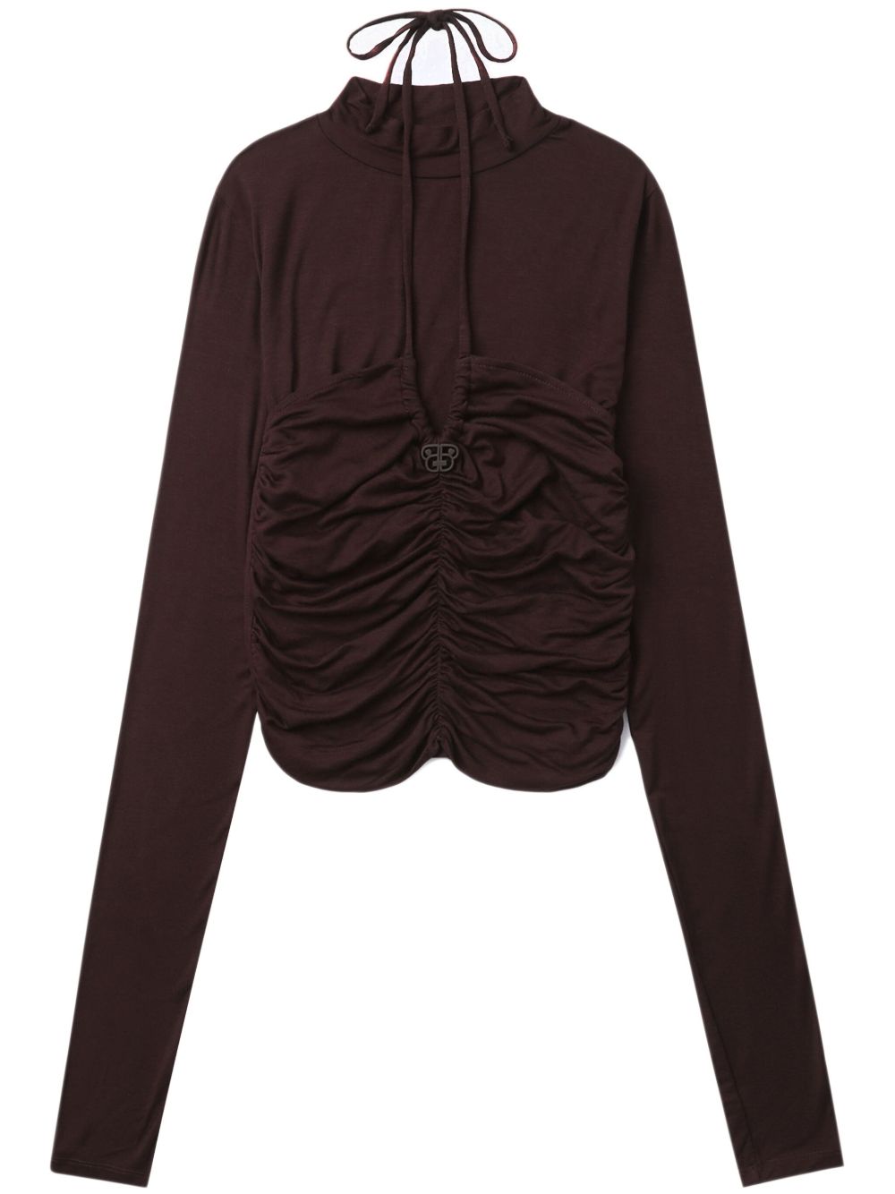 BAPY BY *A BATHING APE® 缩褶上衣 - 褐色