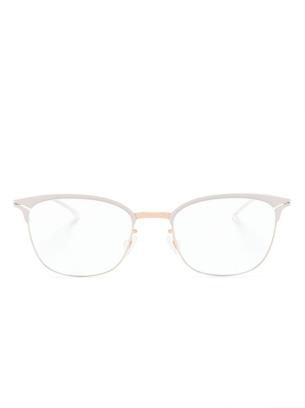 Mykita Hollis Wayfarer 镜框眼镜 - 中性色