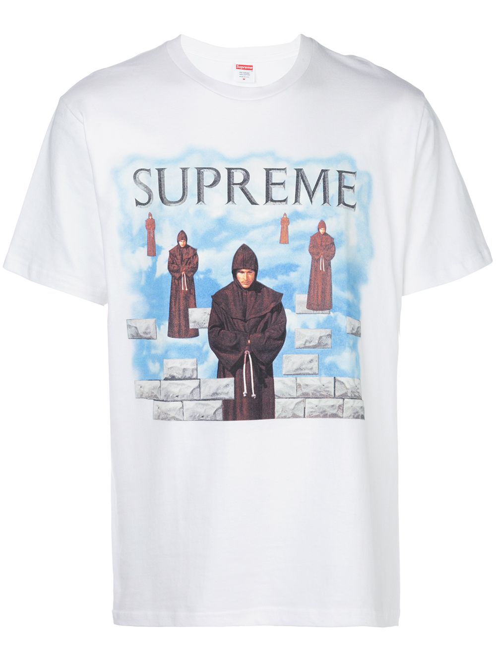 Supreme Levitation 印花T恤 - 白色
