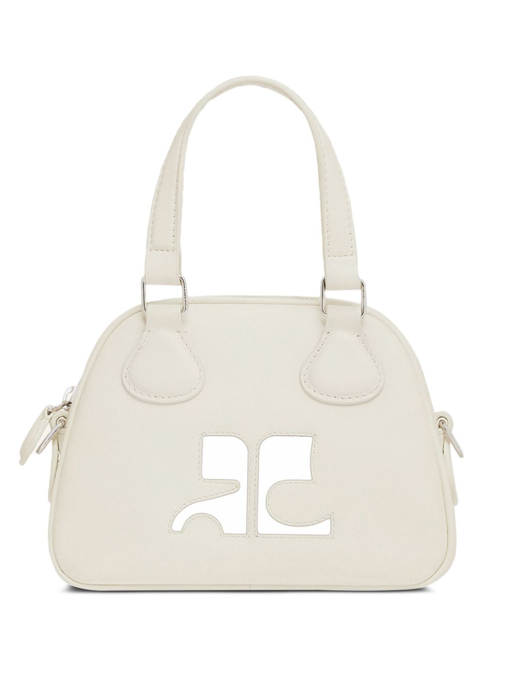 Courrèges Reedition Bowling 单肩包 - 中性色