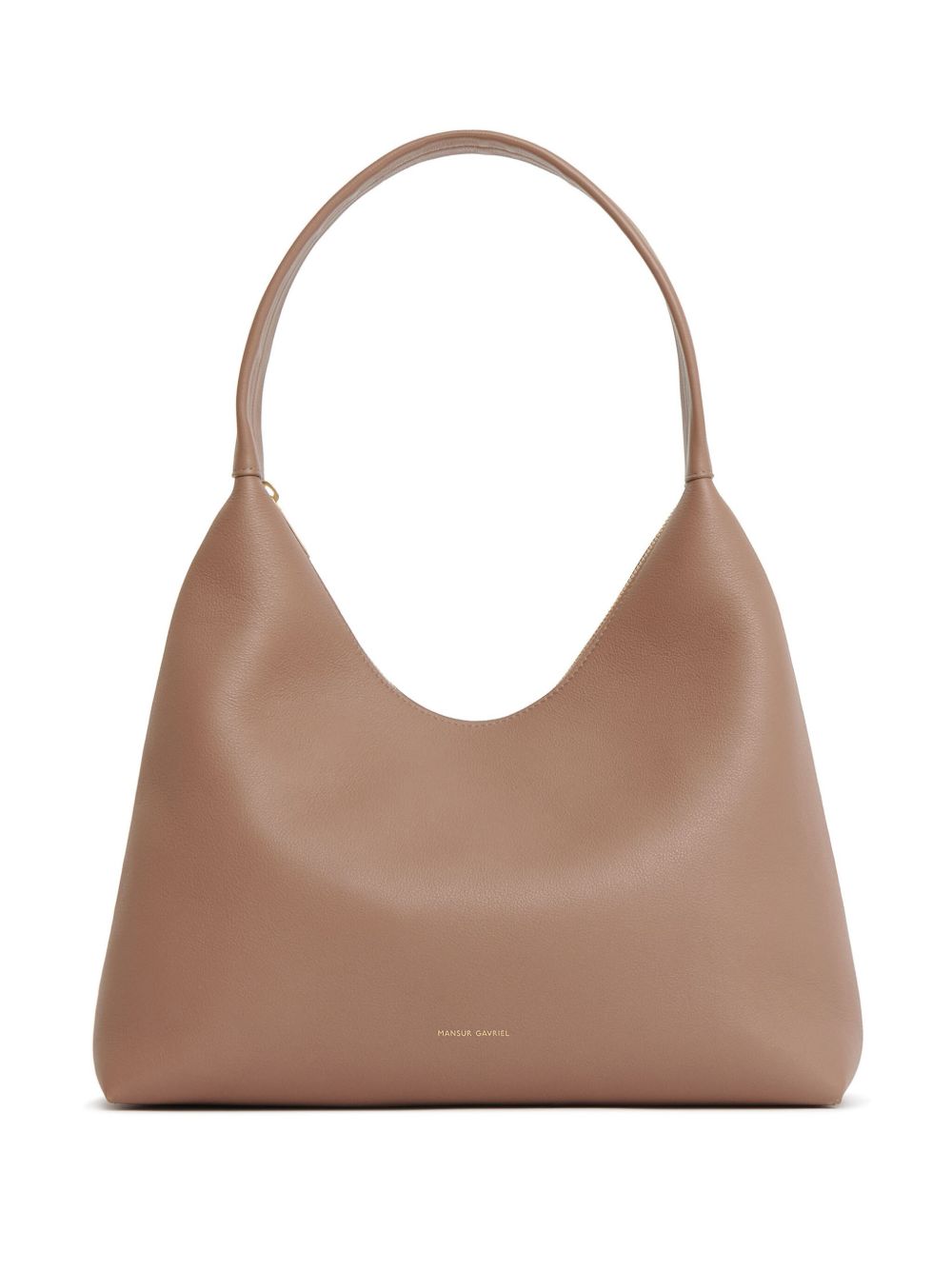 Mansur Gavriel Candy 皮质单肩包 - 褐色