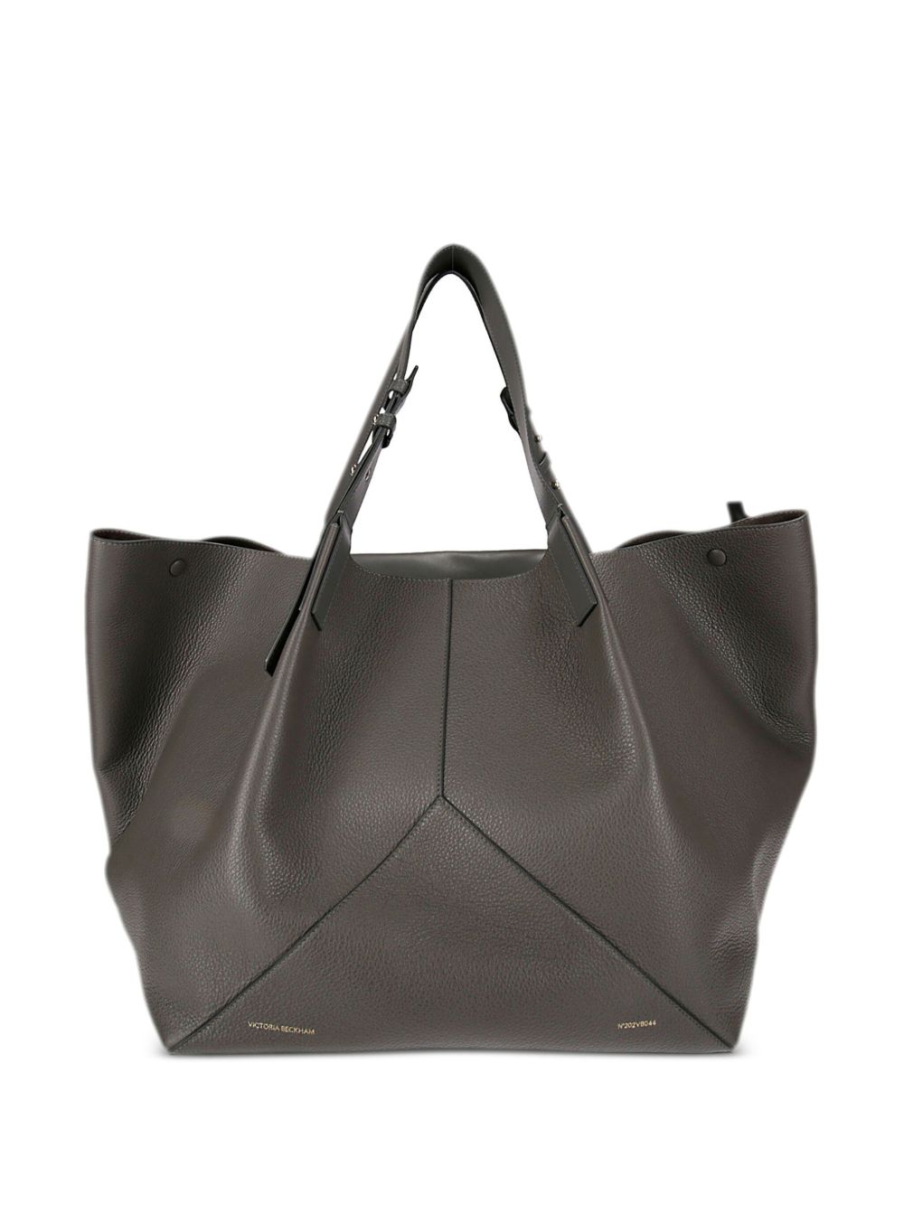 Victoria Beckham W11 纳帕皮托特包 - 灰色