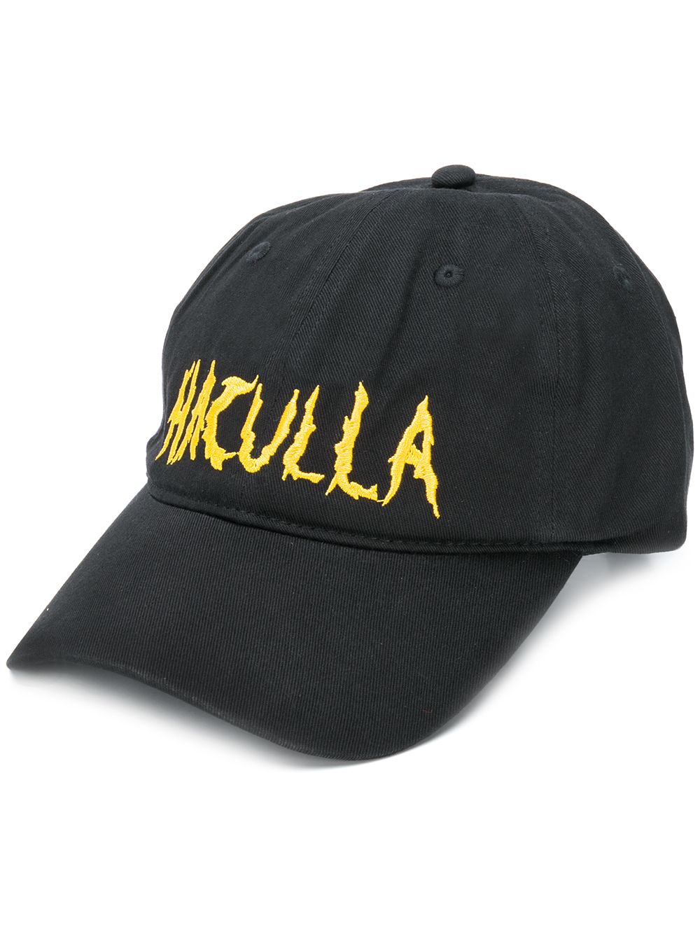 Haculla 刺绣棒球帽 - 黑色