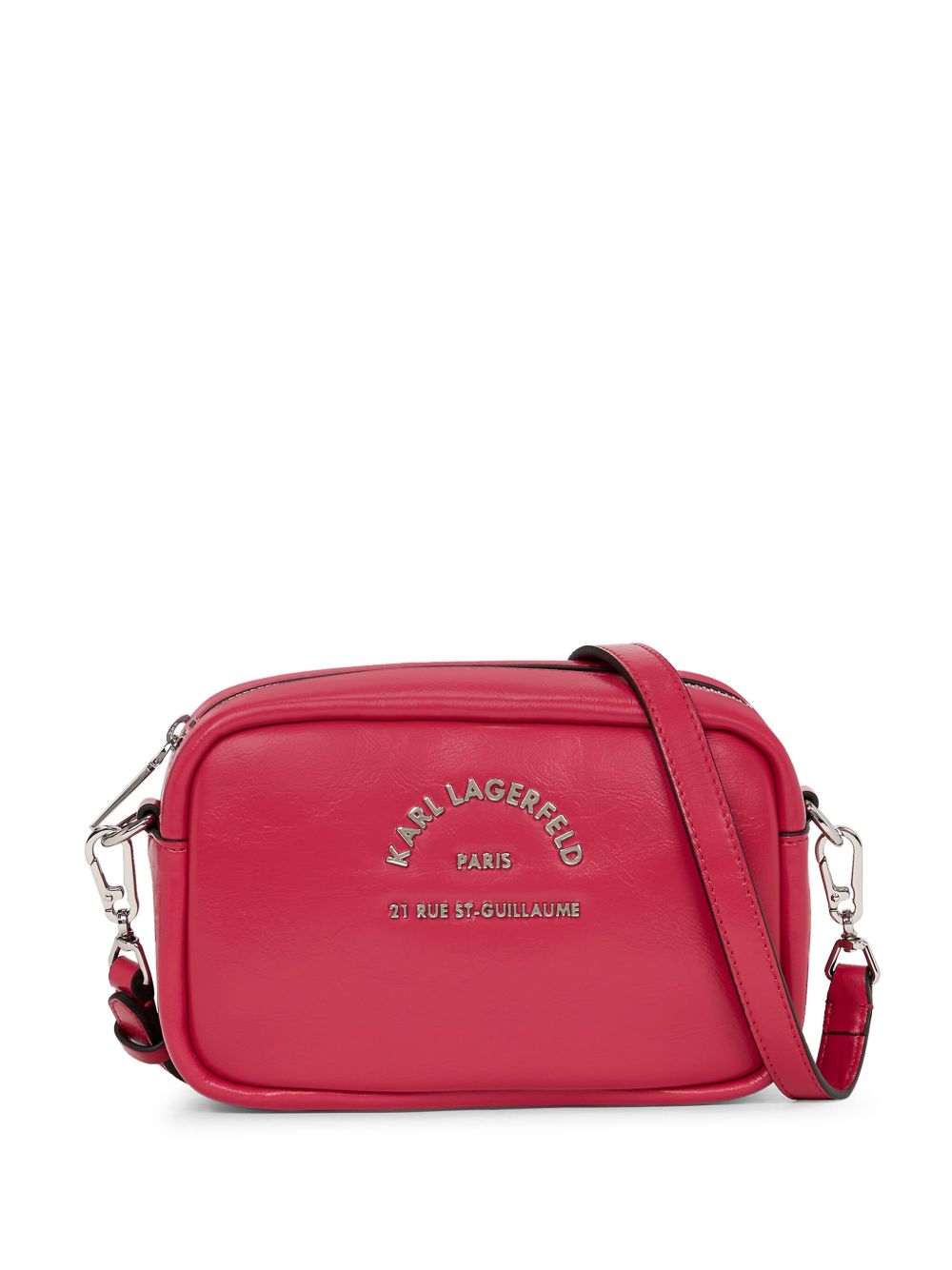 Karl Lagerfeld Rue St-Guillaume 相机包 - 粉色