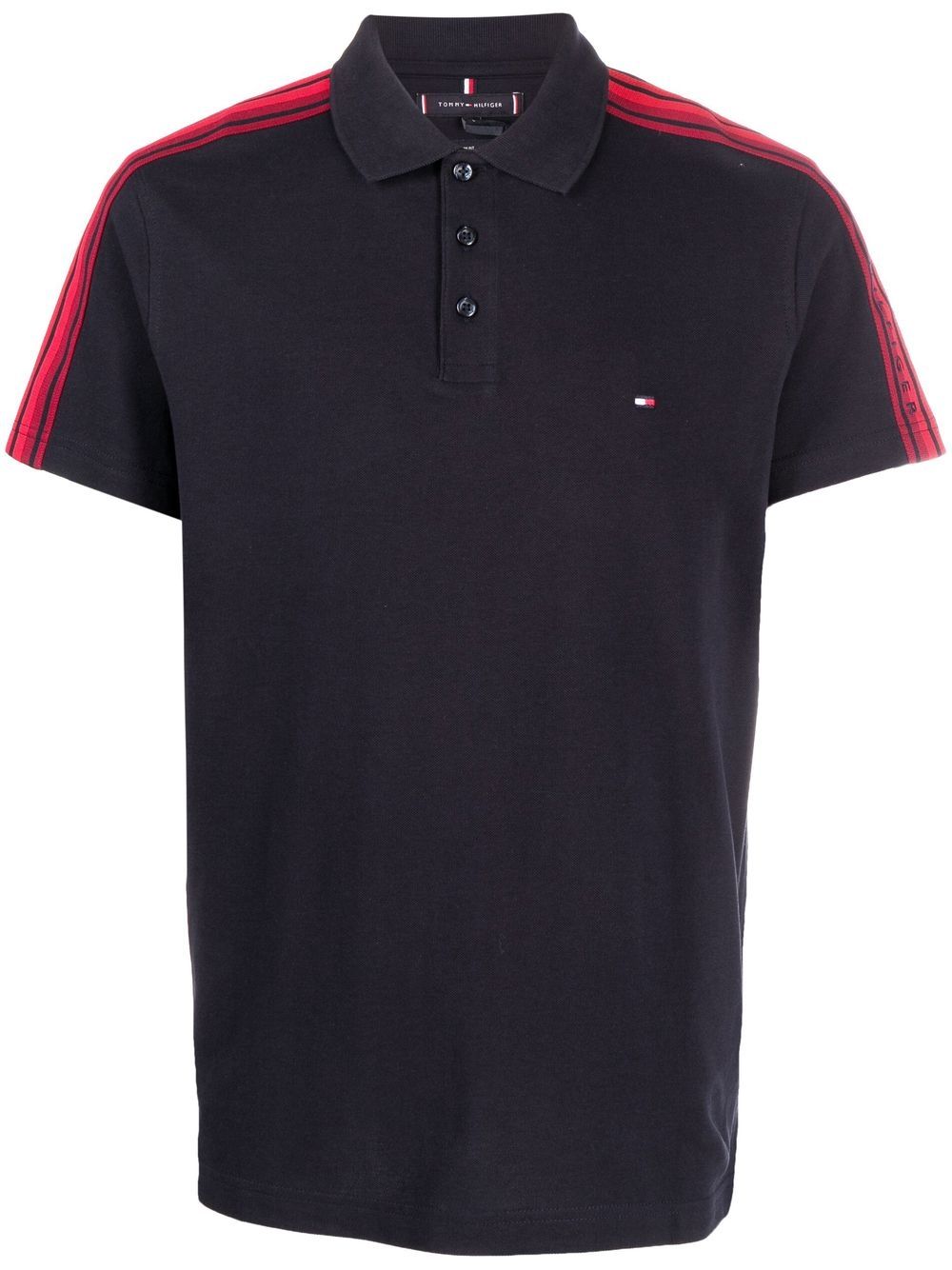 Tommy Hilfiger 短袖polo衫 - 蓝色