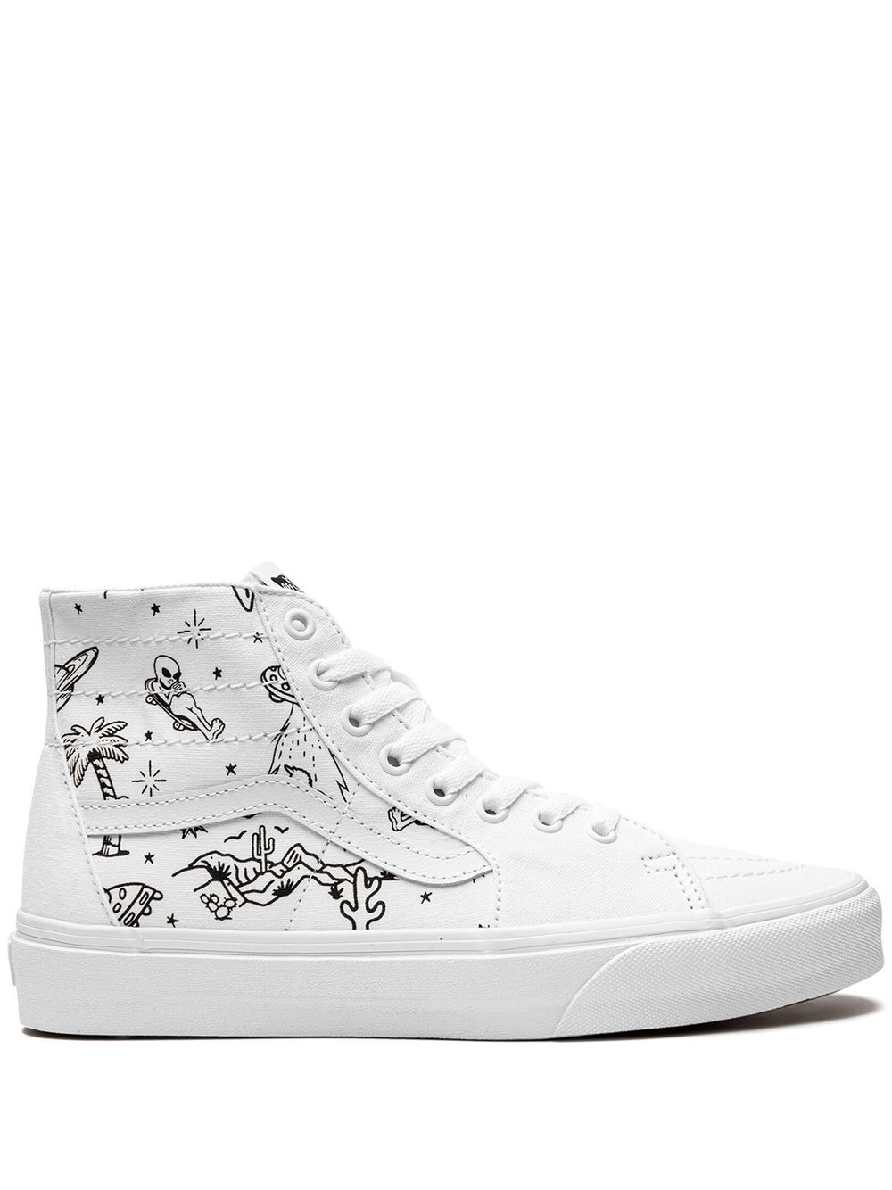 Vans SK8-HI Tapered 运动鞋 - 白色