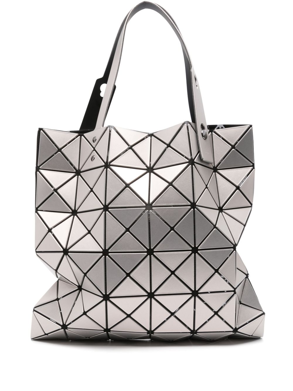 Bao Bao Issey Miyake Lucent 托特包 - 银色