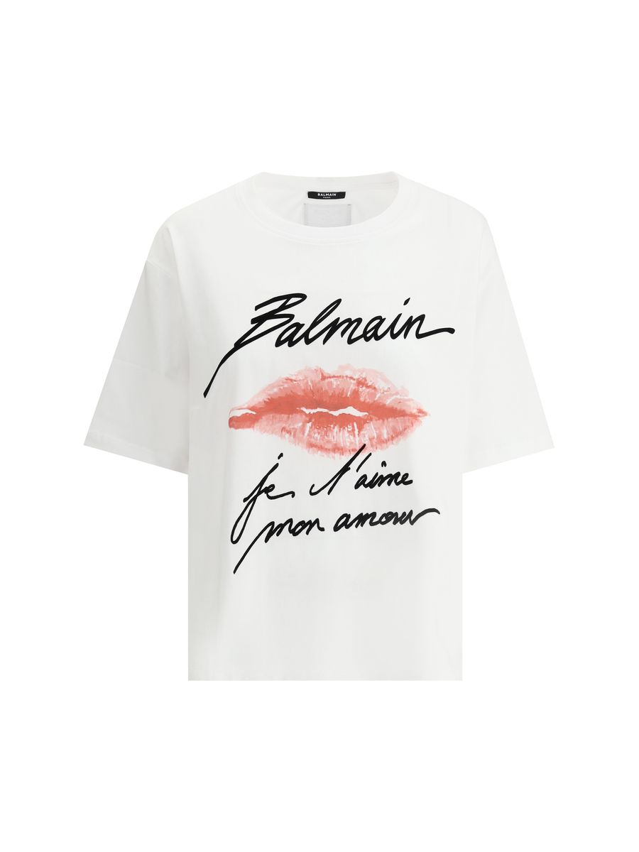 Balmain T恤和Polo衫