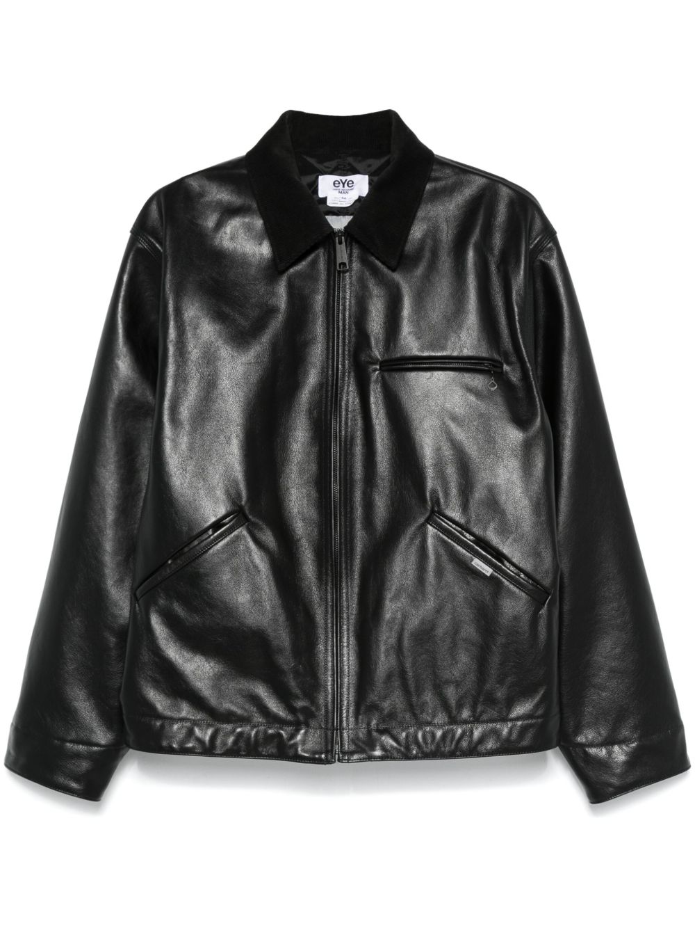Junya Watanabe MAN x Carhartt 皮夹克 - 黑色