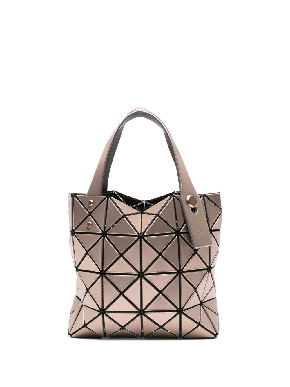 Bao Bao Issey Miyake Lucent Boxy 手提包 - 褐色