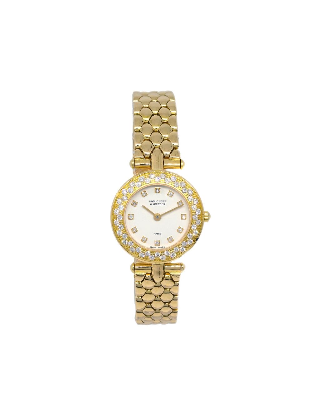 Van Cleef & Arpels La Collection 23毫米腕表（1980-1990年代典藏款） - 白色