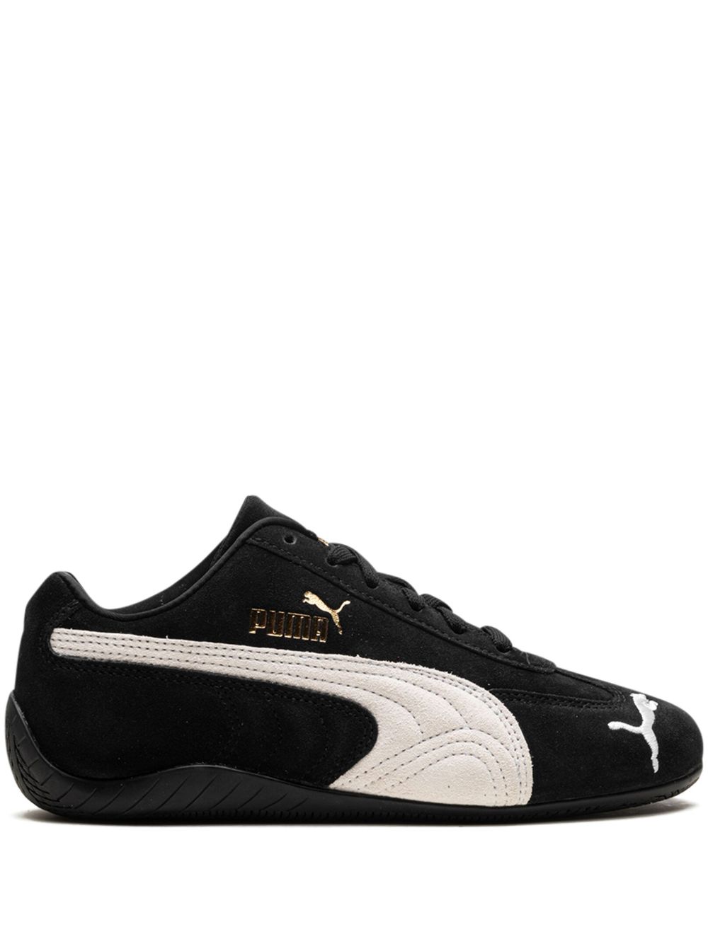 PUMA Speedcat OG WMNS Black White 运动鞋 - 黑色