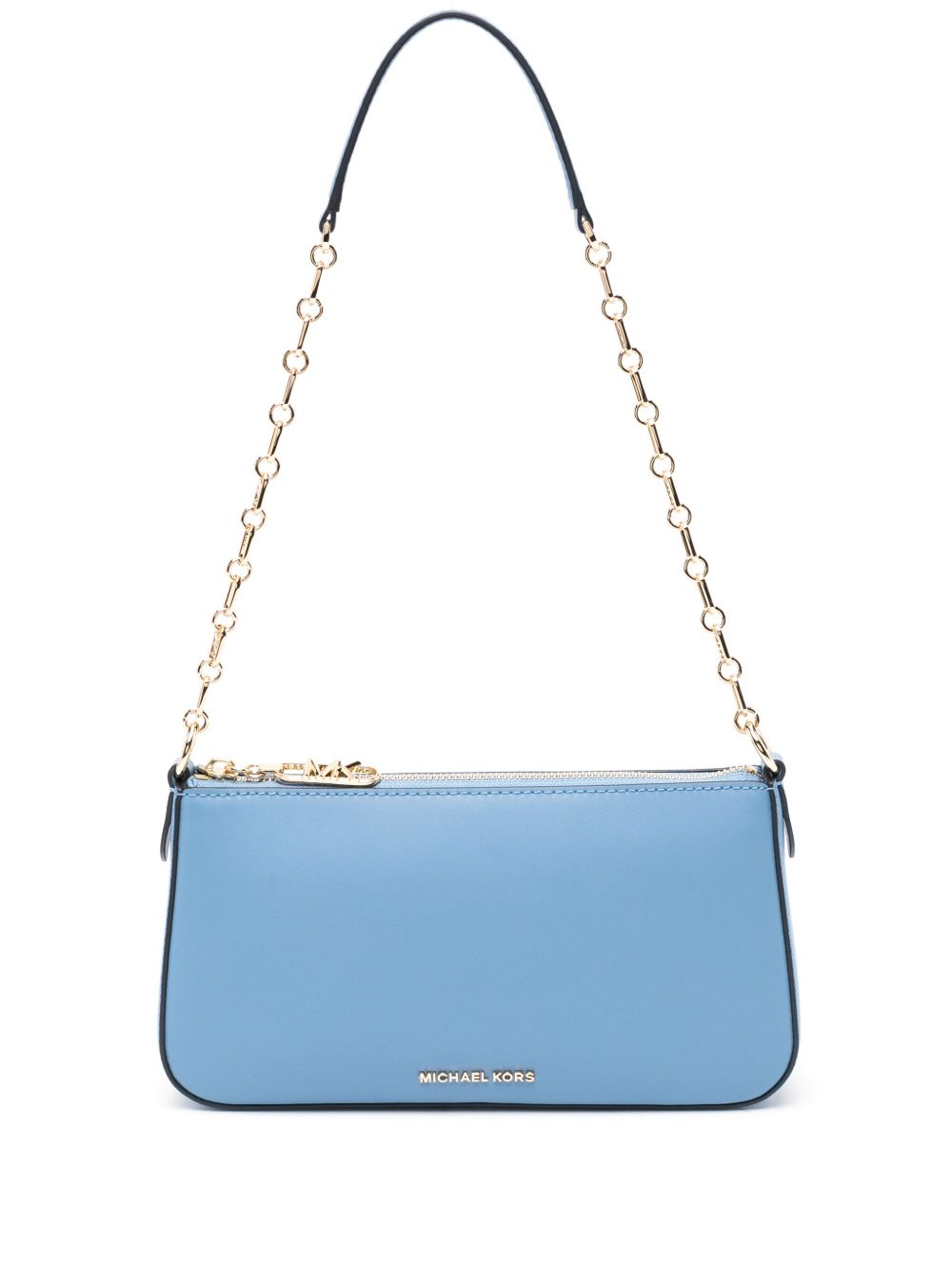 Michael Michael Kors Empire 皮质单肩包 - 蓝色