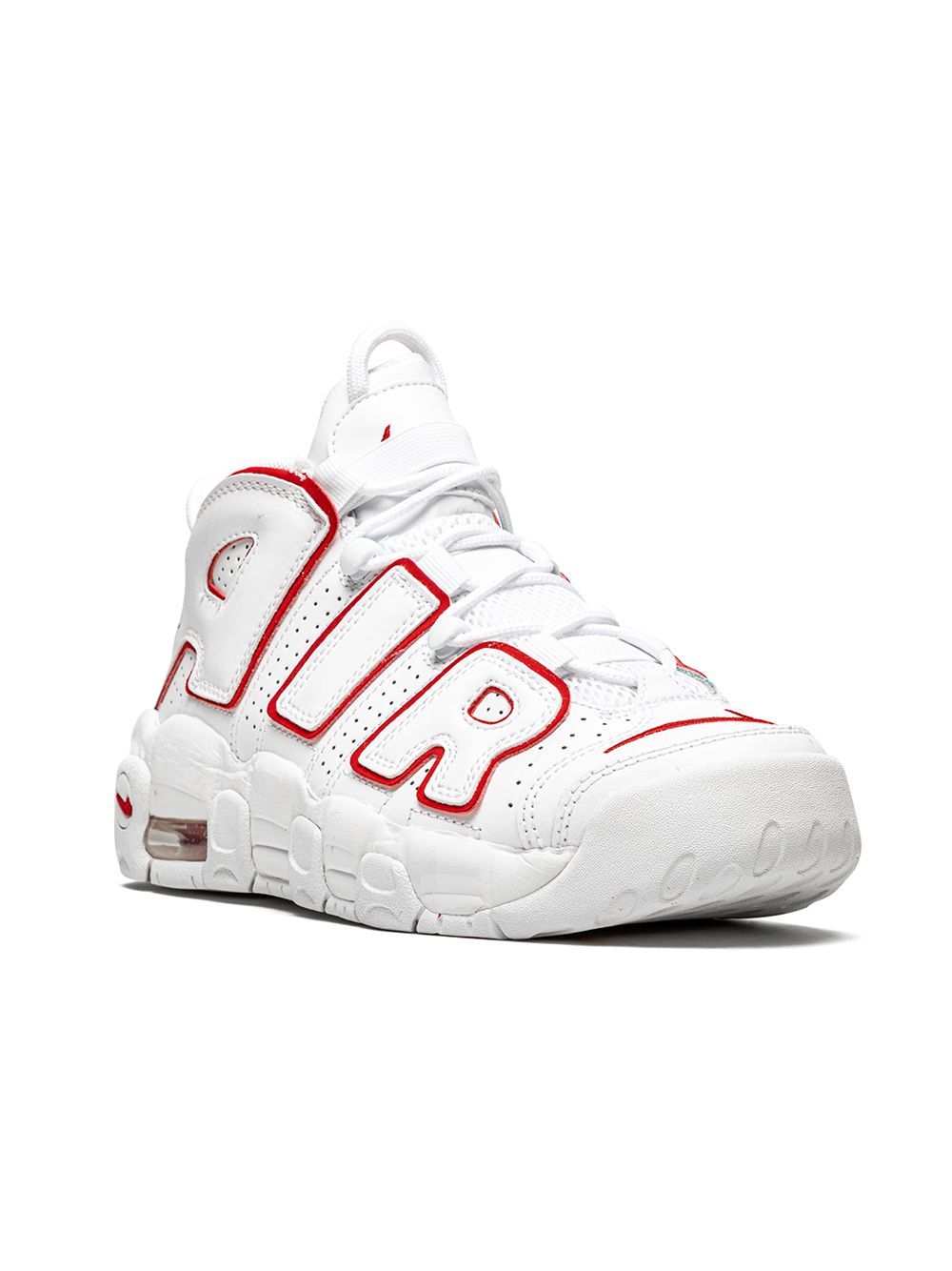 Nike Kids Air More Uptempo (GS) 运动鞋 - 白色