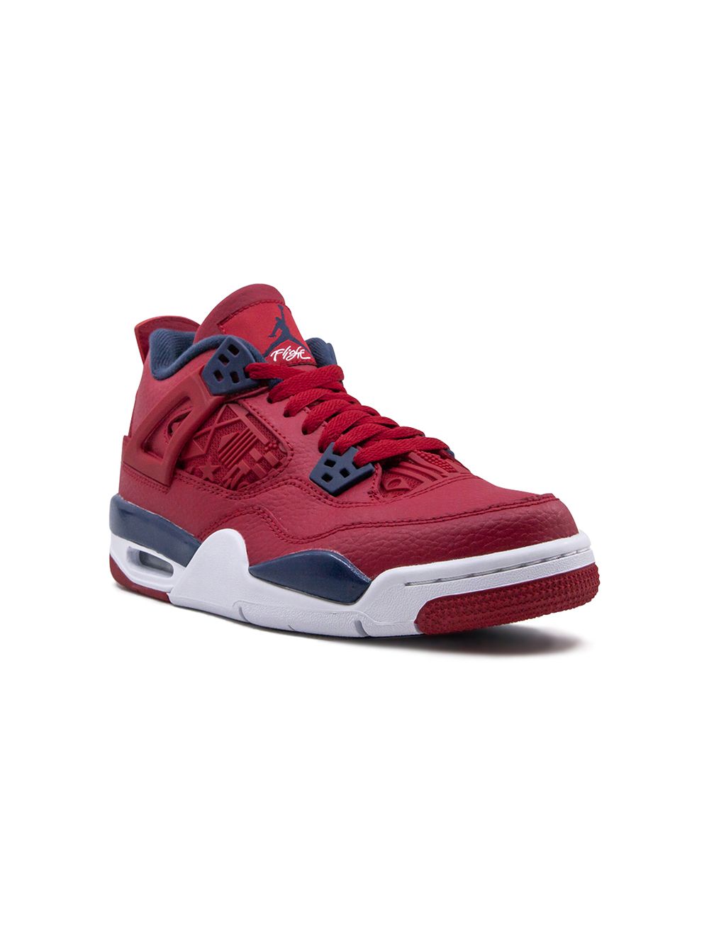 Jordan Kids Air Jordan 4 Retro GS运动鞋 - 红色